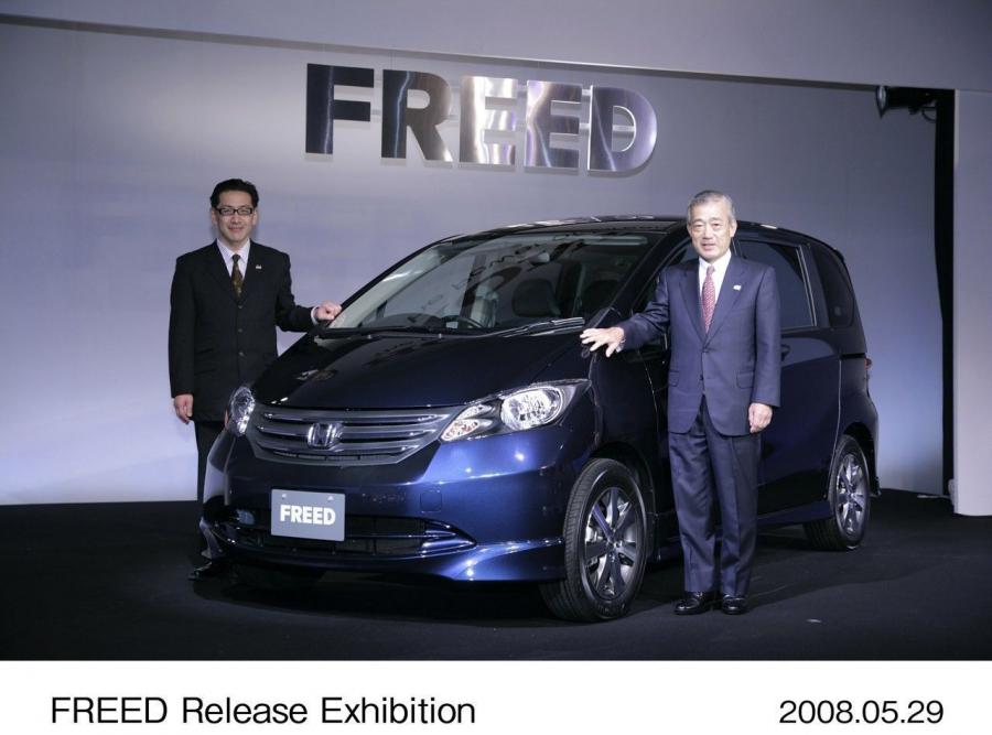  Honda Freed 2008 года  (фото 4 из 56)